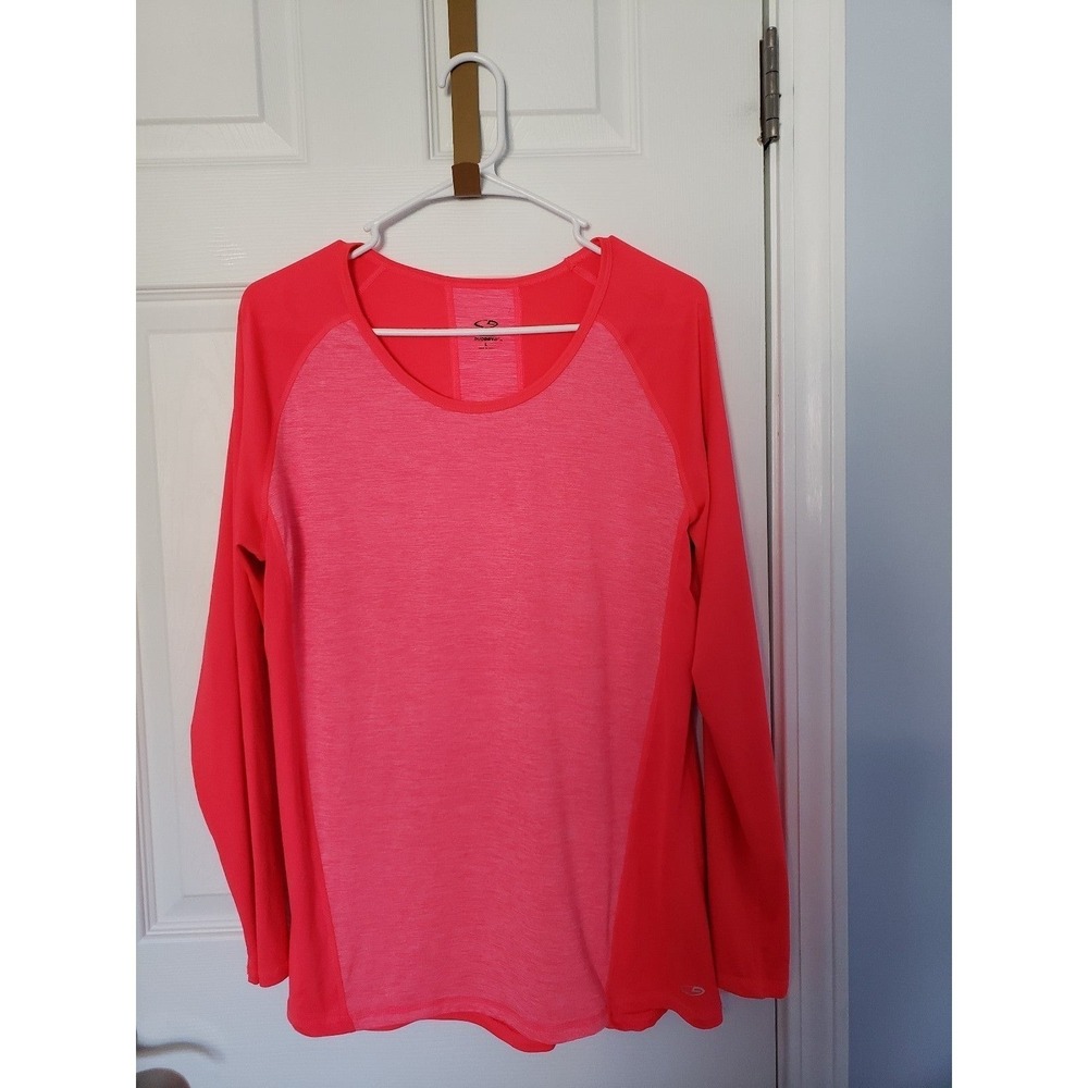Champion Womans Diodry long sleeve shirt Size Large